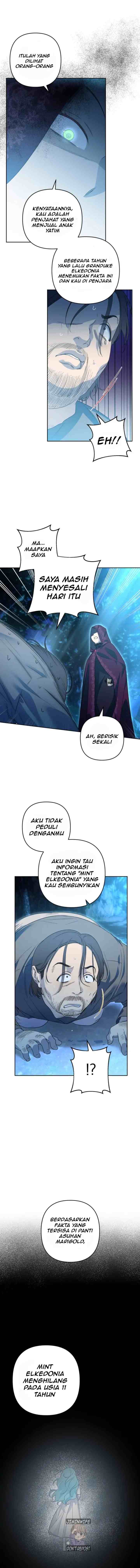 Little Princess Mint chapter 49 halaman 12