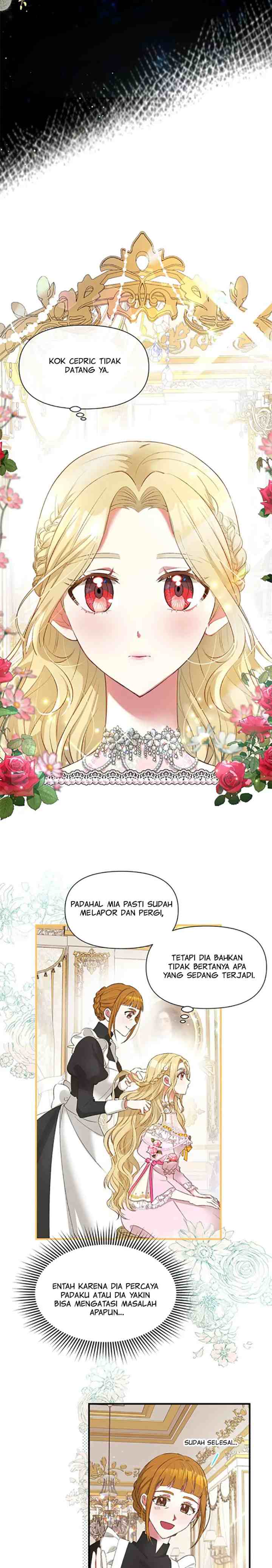 The Goal is to be Self-made Lady chapter 15 halaman 9