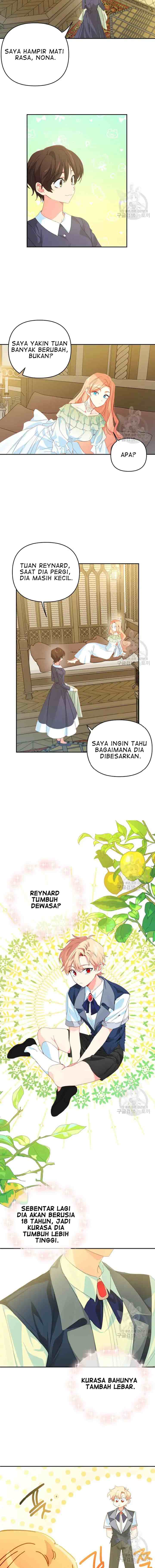I Raised an Obsessive Second Male Lead chapter 43 halaman 10