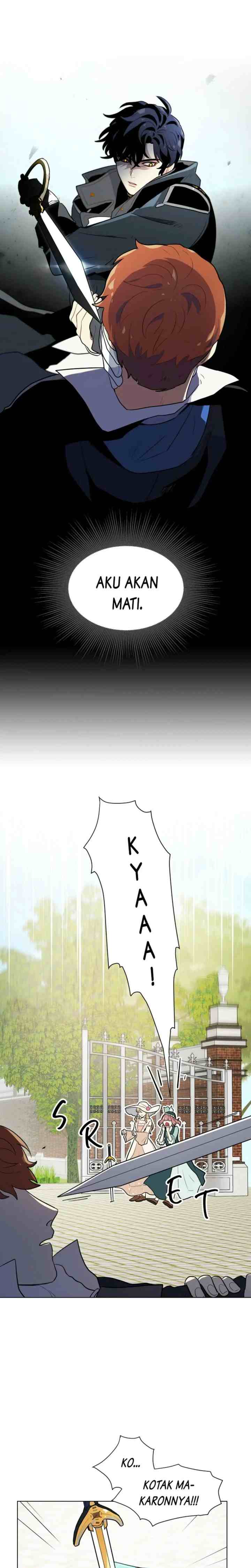 I'm Stanning the ‏Prince chapter 8 halaman 7