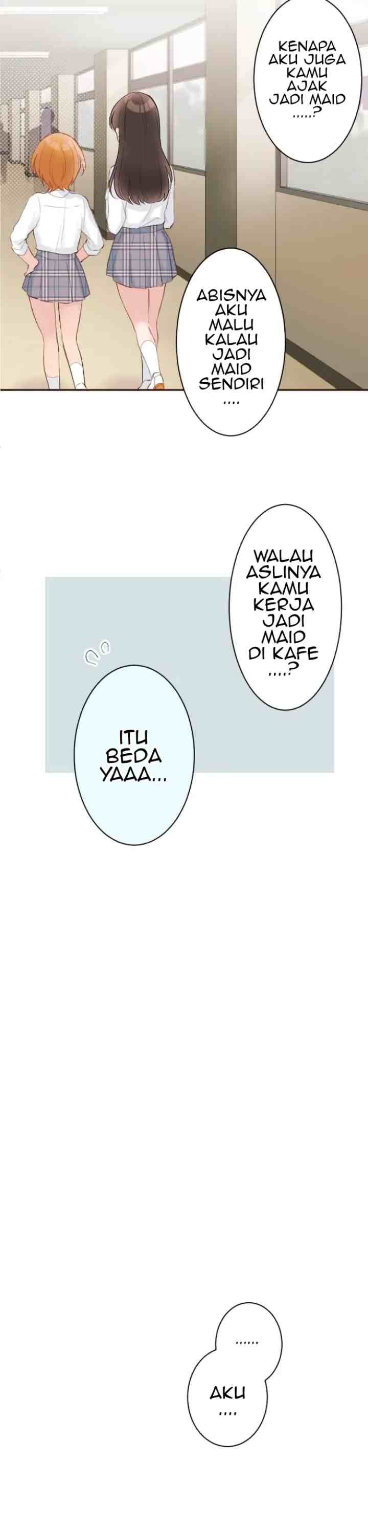 Kurasu Maido chapter 63 halaman 11