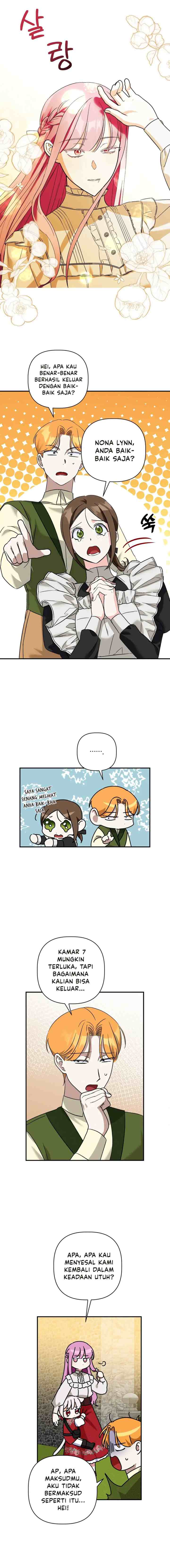 How To Protect The Master Of The Monster Mansion chapter 25 halaman 13