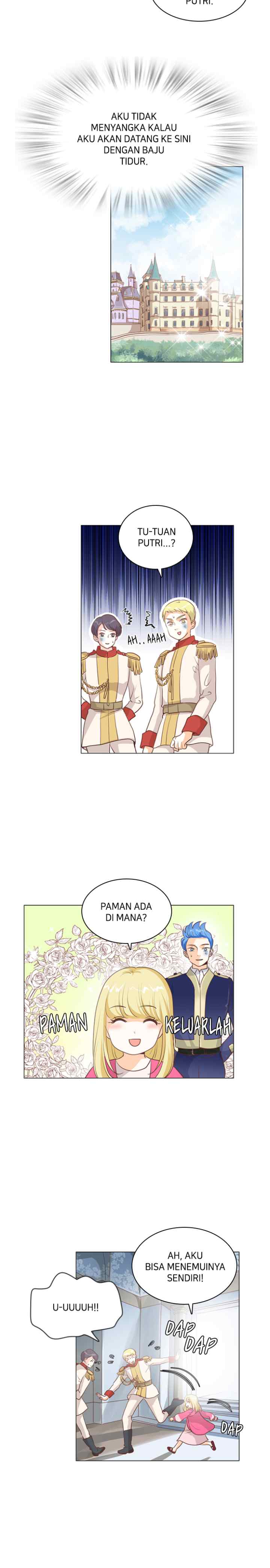 Baby Princess the Matchmaker chapter 60 halaman 11