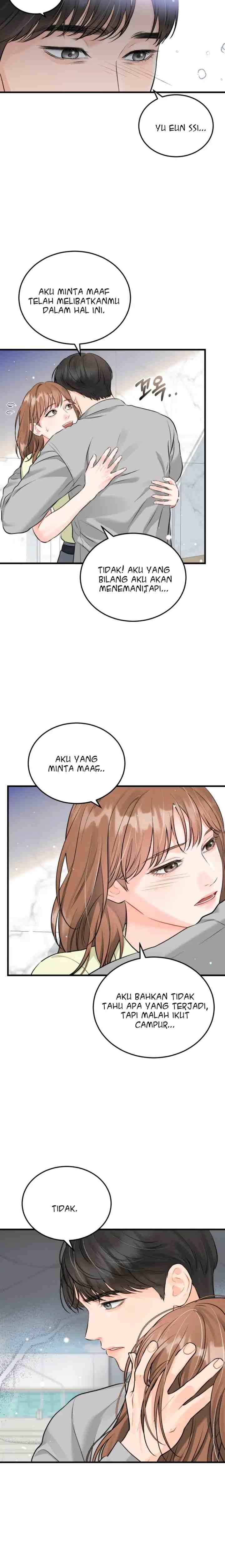 The Persimmon Secretary's Feelings Are Out Of Order chapter 32 halaman 8