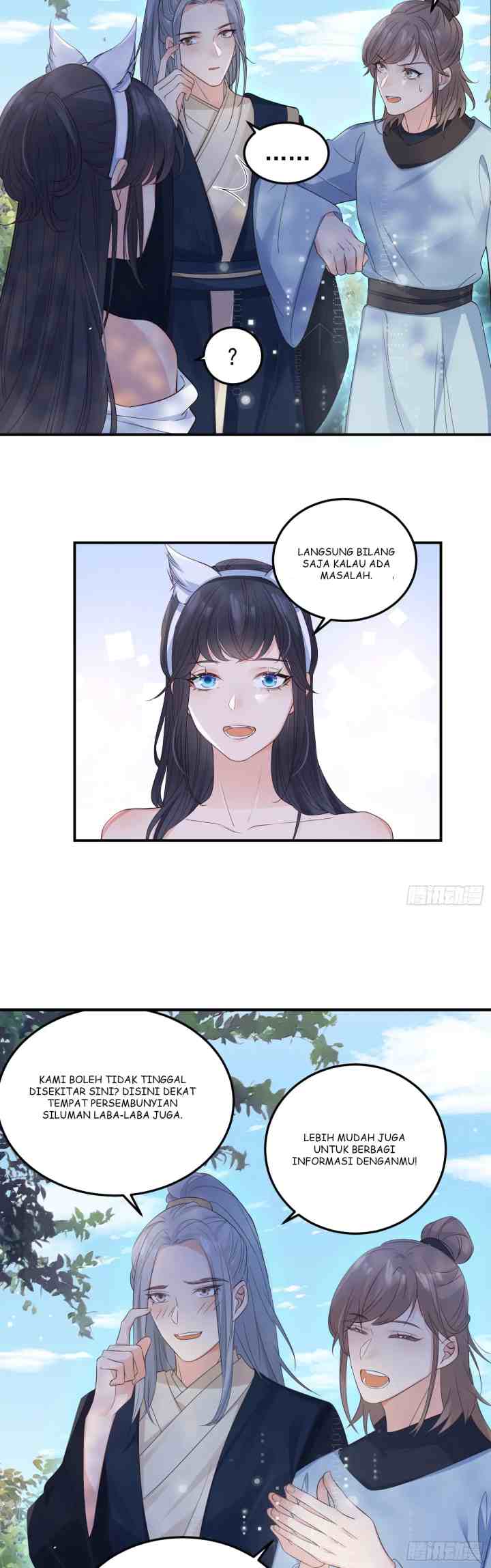 Fairy Fox Cubs Are Also Very Good Today chapter 48 halaman 9