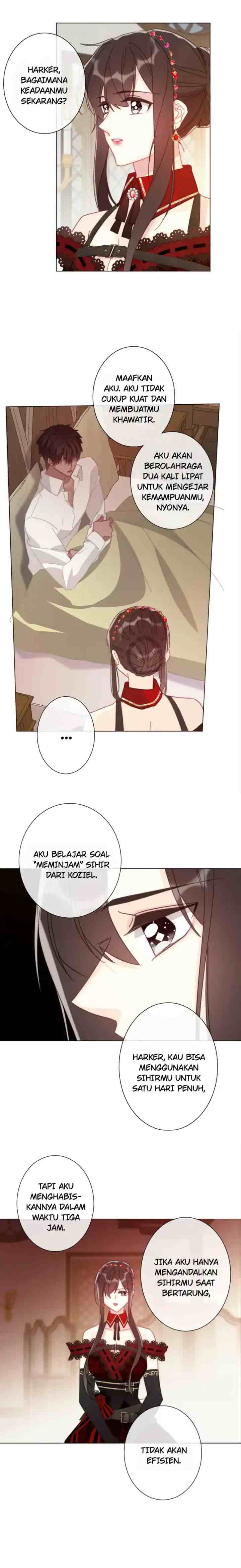 I Was Forced to Become the Princess of a Strange World? chapter 13 halaman 9