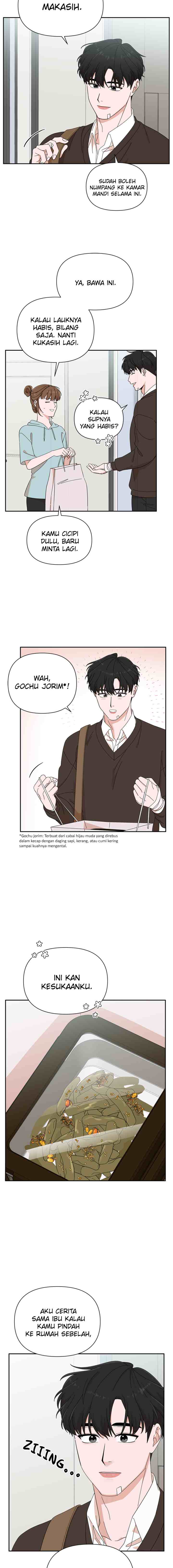 The Guy With Pretty Lips chapter 17 halaman 12