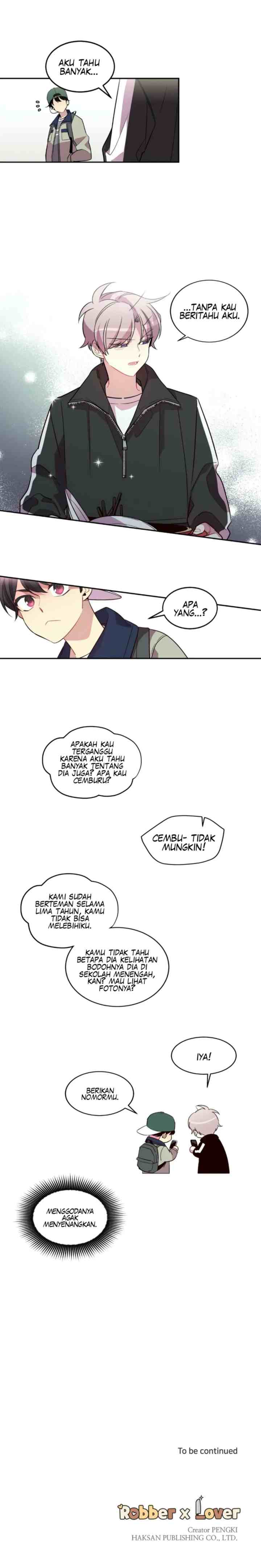 Robber x Lover chapter 14 halaman 17