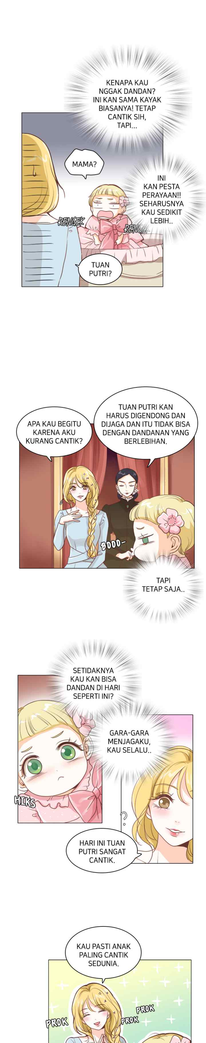 Baby Princess the Matchmaker chapter 11 halaman 8