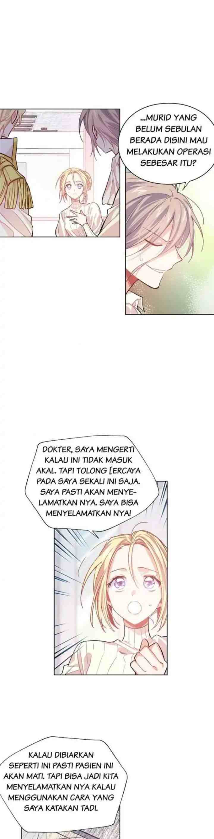 Doctor Elise: The Royal Lady with the Lamp chapter 21 halaman 8