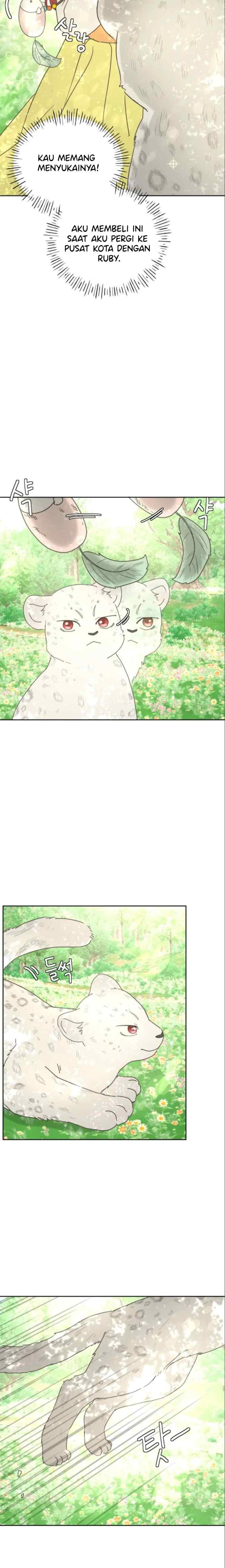 I Adopted a Male Lead From a Prison Shelter chapter 18 halaman 8