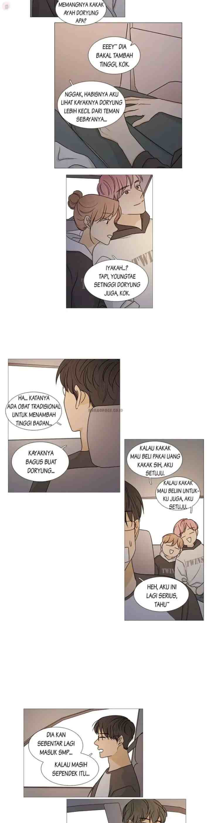 Doryung's Family chapter 41 halaman 14