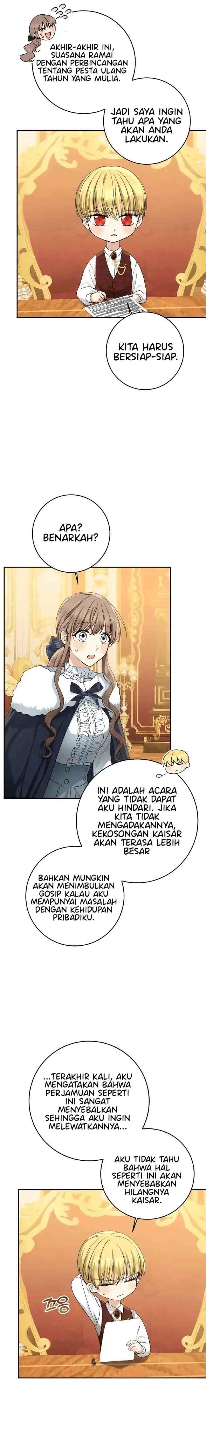Our Tyrant Became Young chapter 49 halaman 9