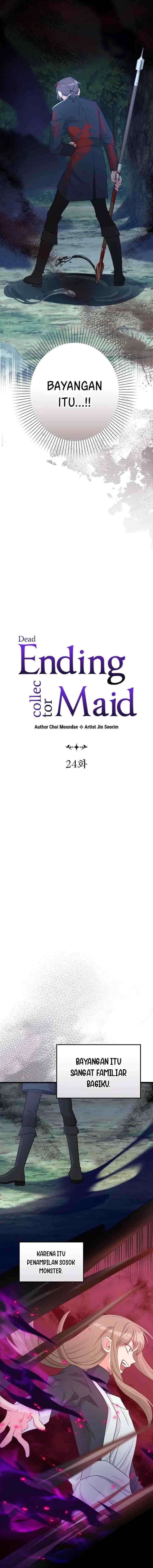 A Handmaiden-nim Who Collects Her Dead Endings chapter 24 halaman 6