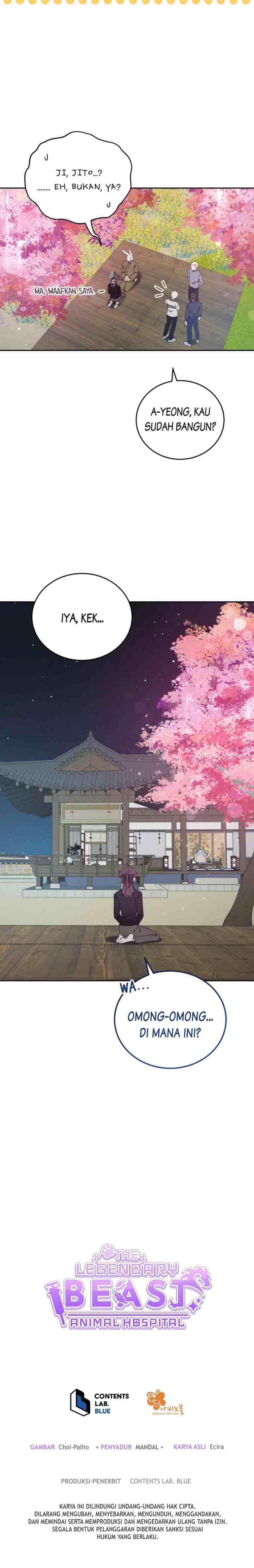 An Animal Hospital Near The Border Area chapter 84 halaman 19
