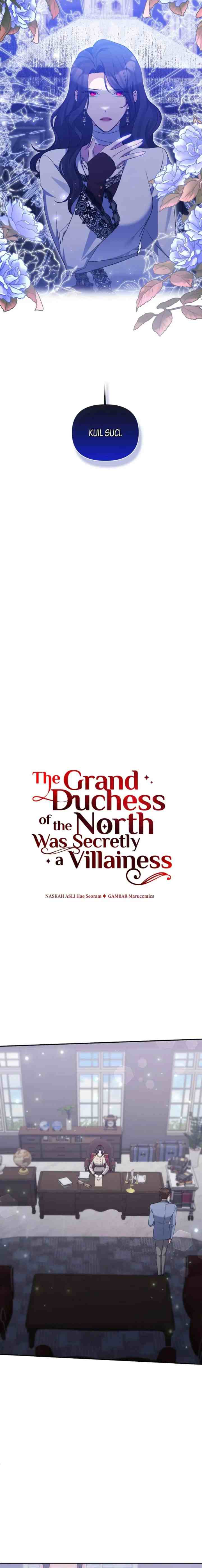 The Grand Duchess of the North Was Secretly a Villainess chapter 53 halaman 6