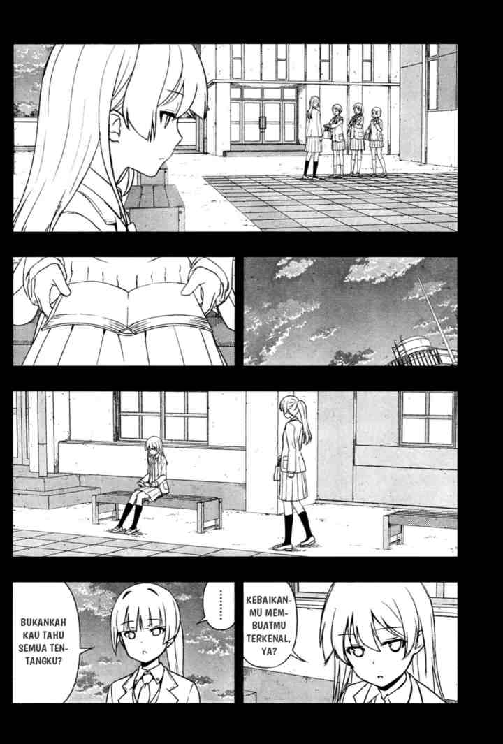 Saki chapter 170 halaman 8