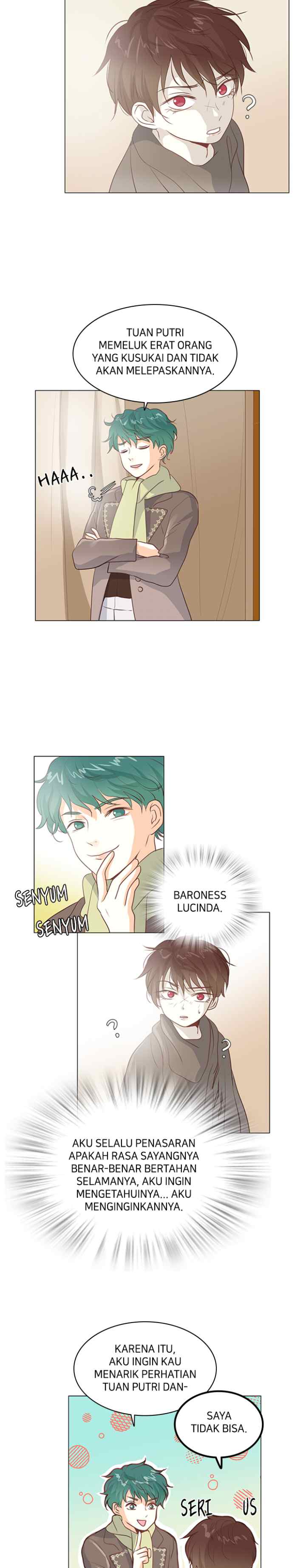 Baby Princess the Matchmaker chapter 42 halaman 5