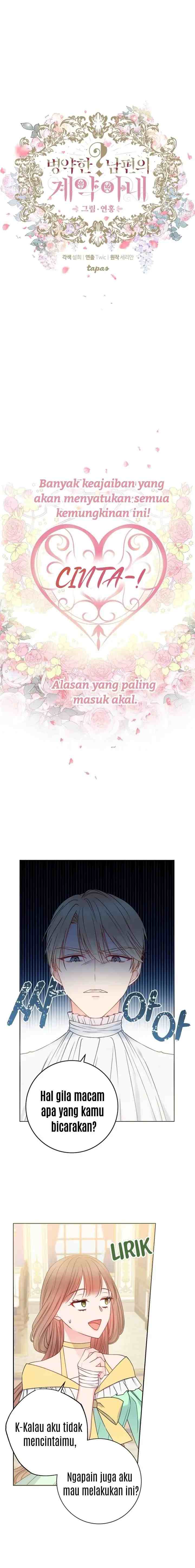 Sickly? Husband's Contractual Wife chapter 22 halaman 9