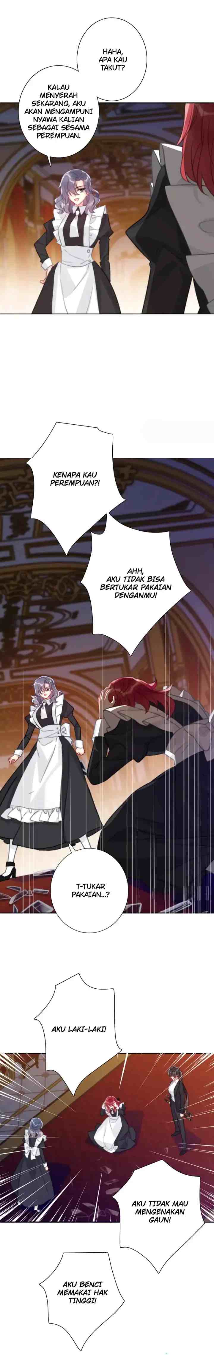 I Was Forced to Become the Princess of a Strange World? chapter 56 halaman 15