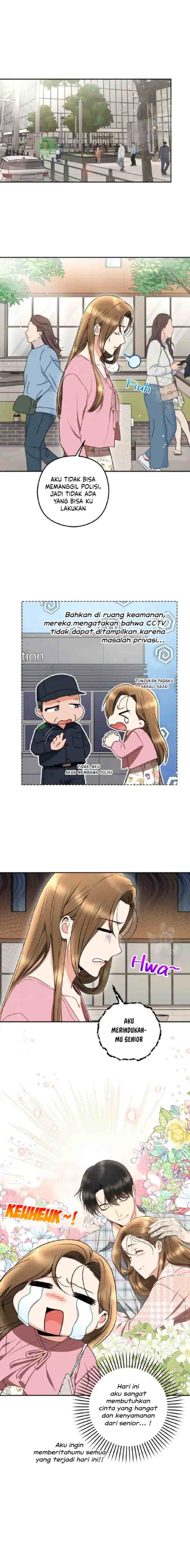 It's Not Enough Just to Kiss chapter 32 halaman 11