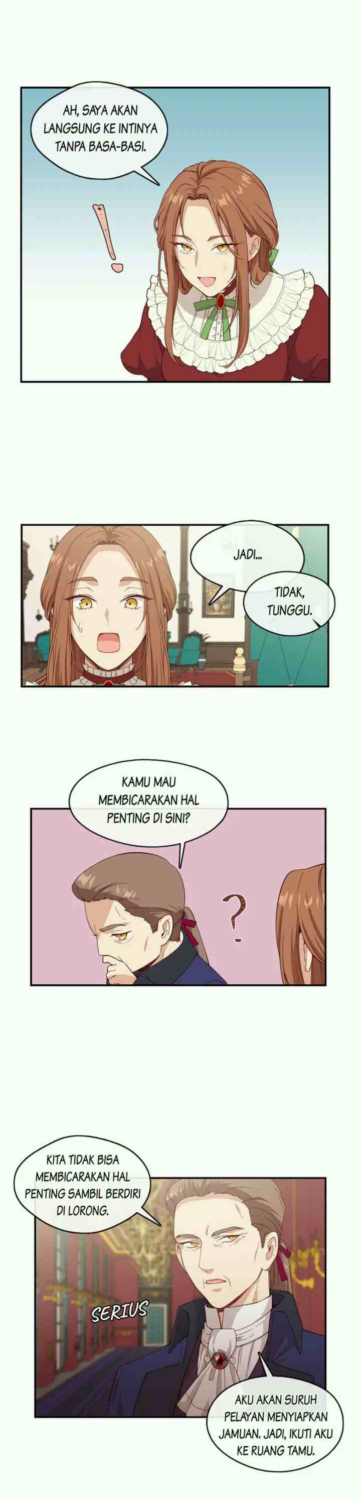 Beware the Villainess! chapter 7 halaman 6