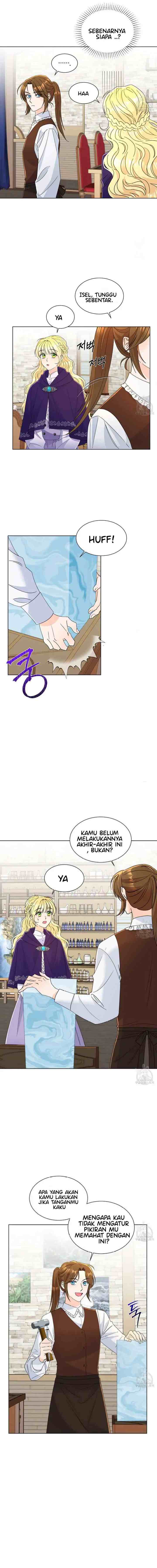 Miss Overprotected chapter 58 halaman 6