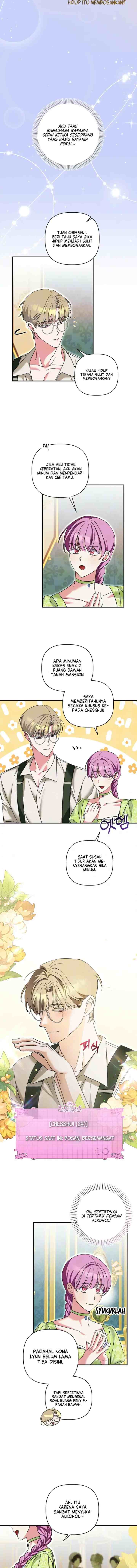 How To Protect The Master Of The Monster Mansion chapter 36 halaman 7