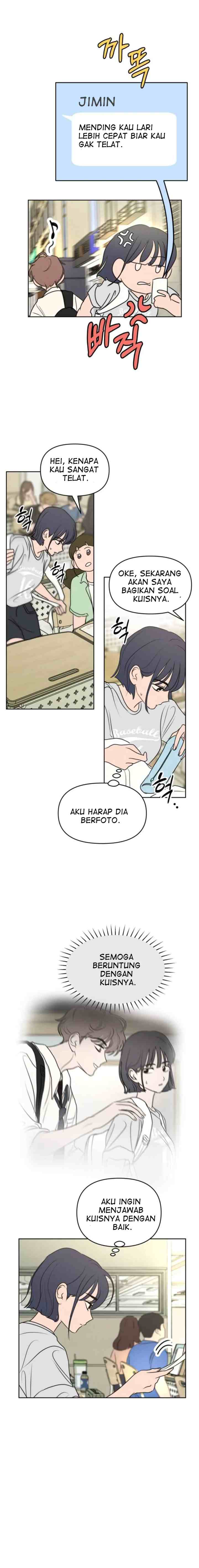 Our Secret Alliance chapter 70 halaman 5