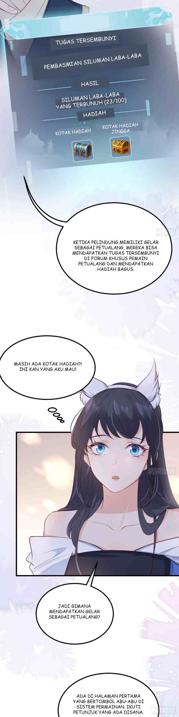 Fairy Fox Cubs Are Also Very Good Today chapter 47 halaman 14