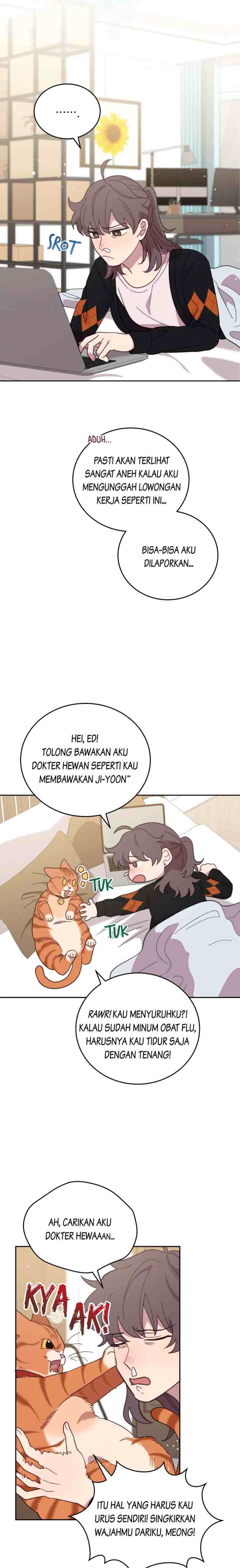 An Animal Hospital Near The Border Area chapter 87 halaman 14