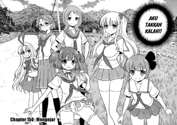 Saki chapter 150 halaman 4