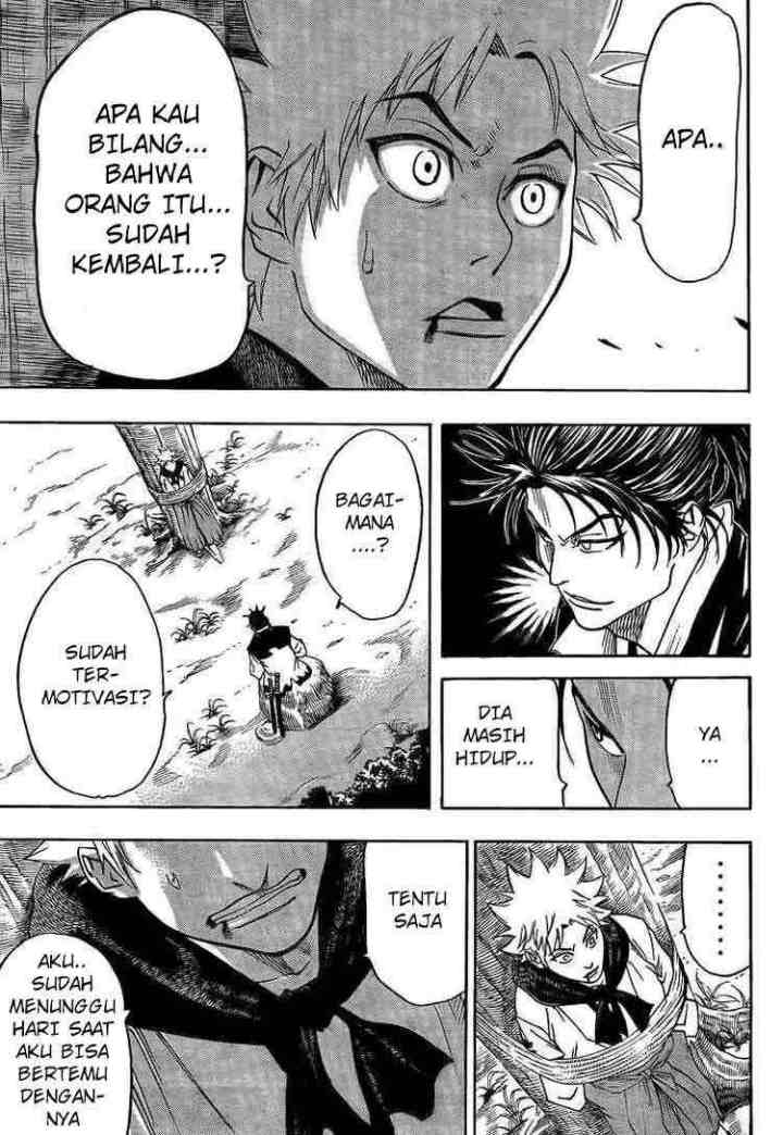 Gamaran chapter 26 halaman 11