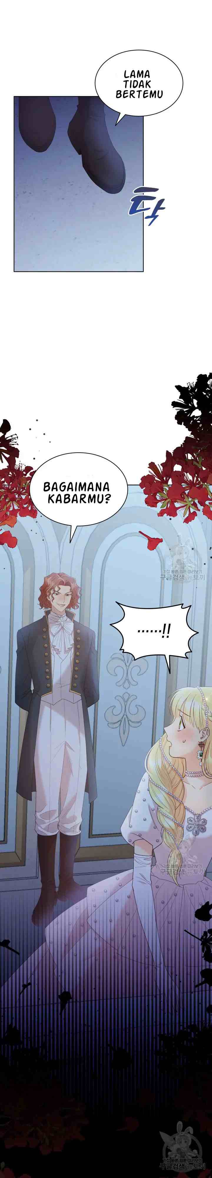 Miss Overprotected chapter 12.2 halaman 19