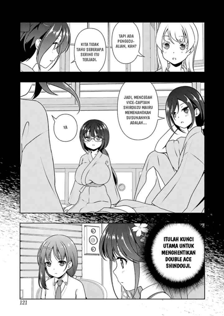 Saki chapter 178 halaman 5