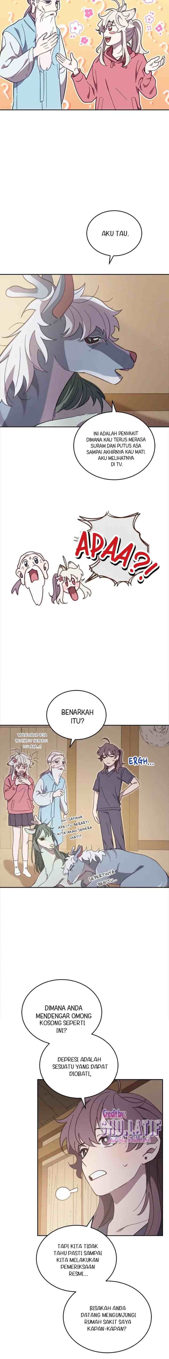 An Animal Hospital Near The Border Area chapter 47 halaman 15