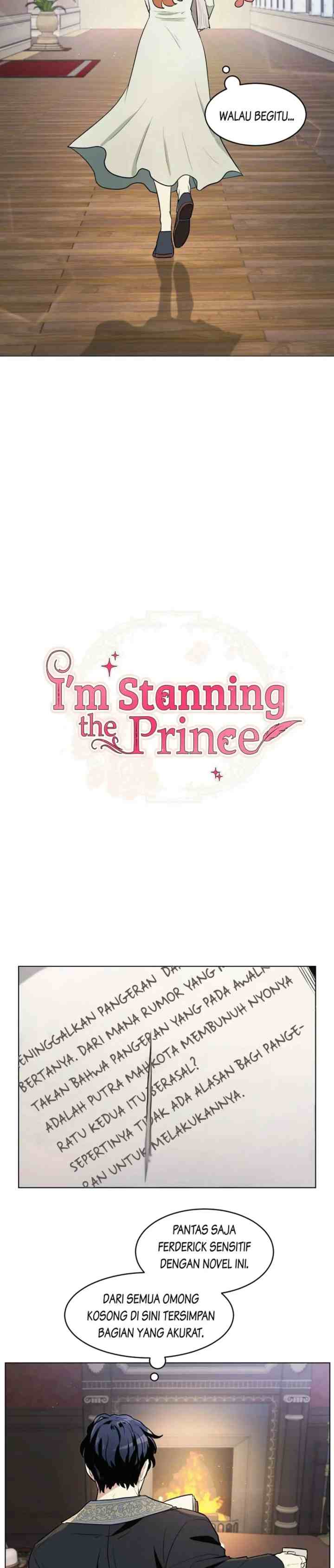 I'm Stanning the ‏Prince chapter 10 halaman 14