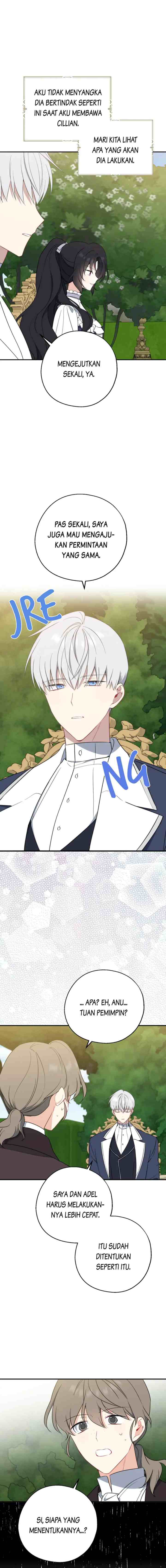 Say Ah, the Golden Spoon Is Entering chapter 43 halaman 11