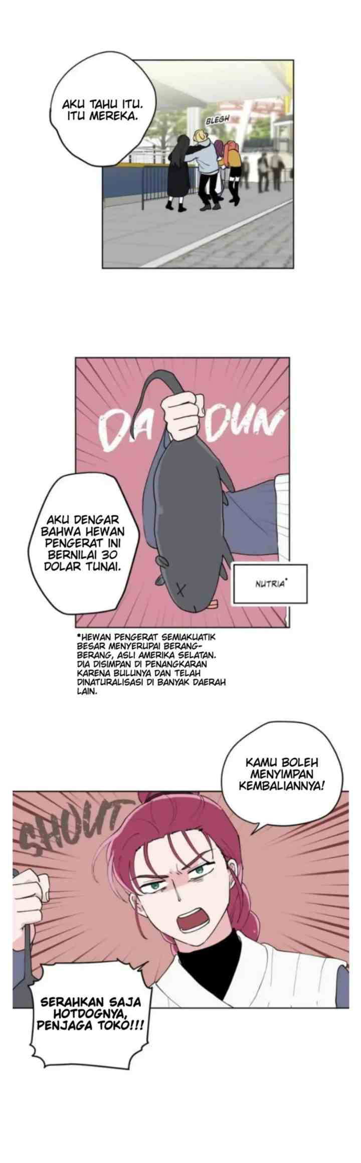 Deadly Vs Romance chapter 6 halaman 11
