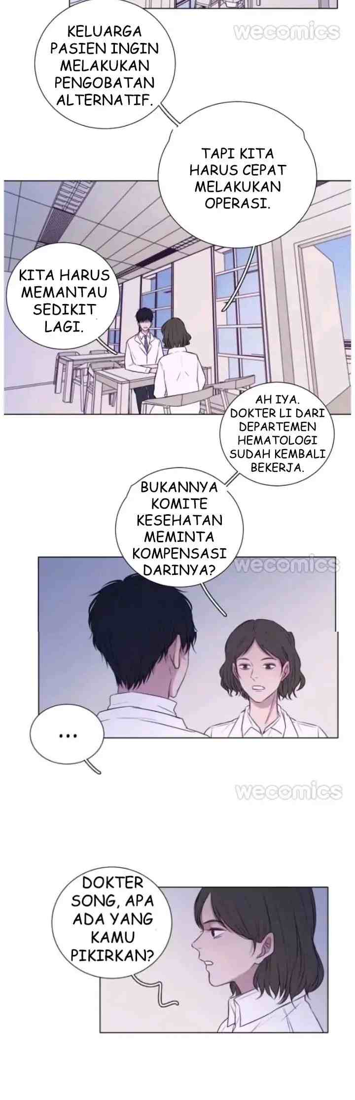 Uncle Cool's Love Story chapter 46 halaman 9