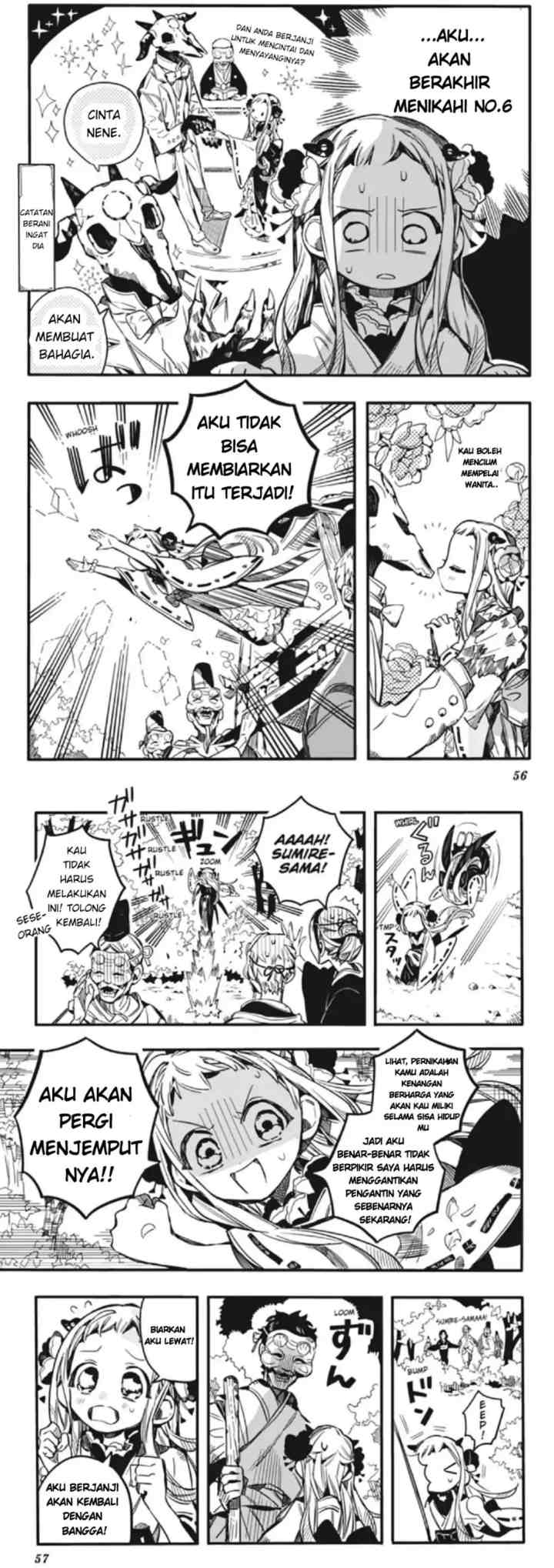 Jibaku Shounen Hanako-kun chapter 67 halaman 10