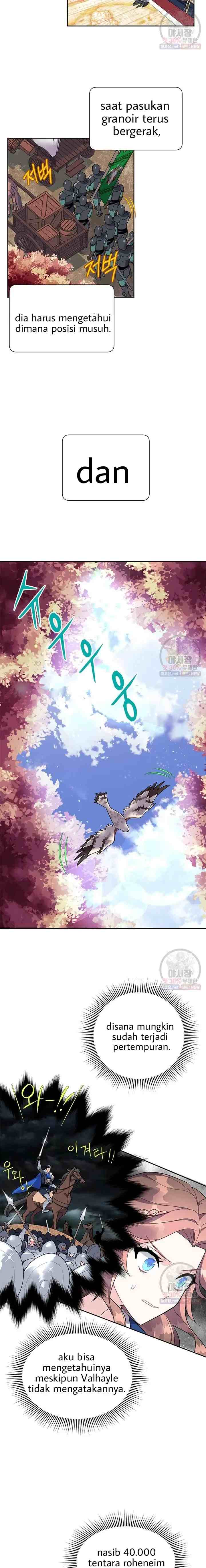 Cavier Falcon Princess chapter 14 halaman 4