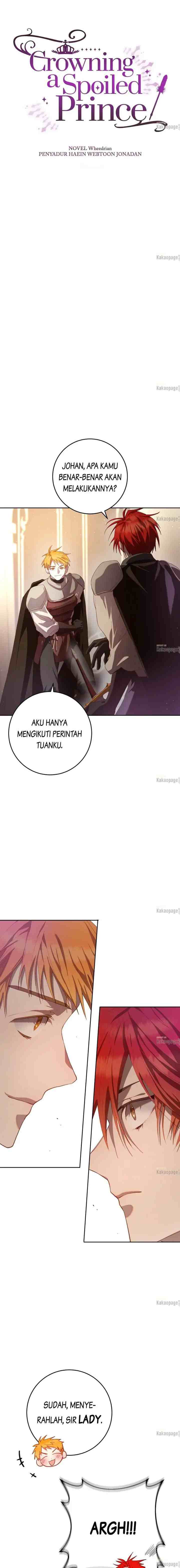 Crowning a Spoiled Prince chapter 17 halaman 8