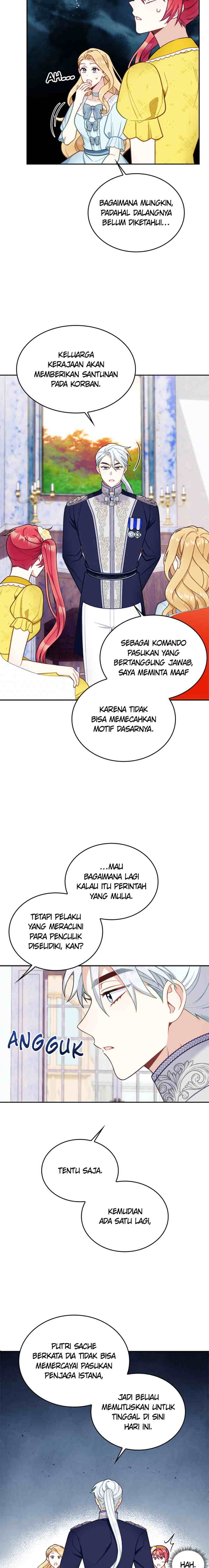 The Duke's Teddy Bear chapter 52 halaman 12