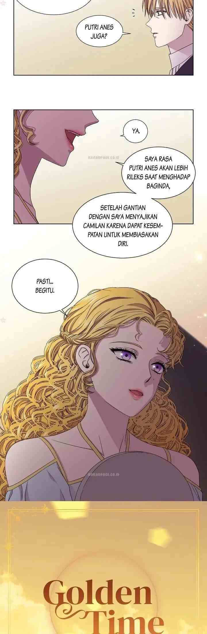 Golden Time chapter 56 halaman 16