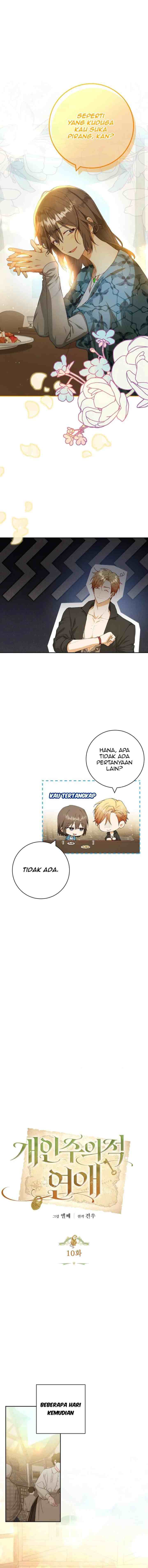 Individualistic Love chapter 10 halaman 5