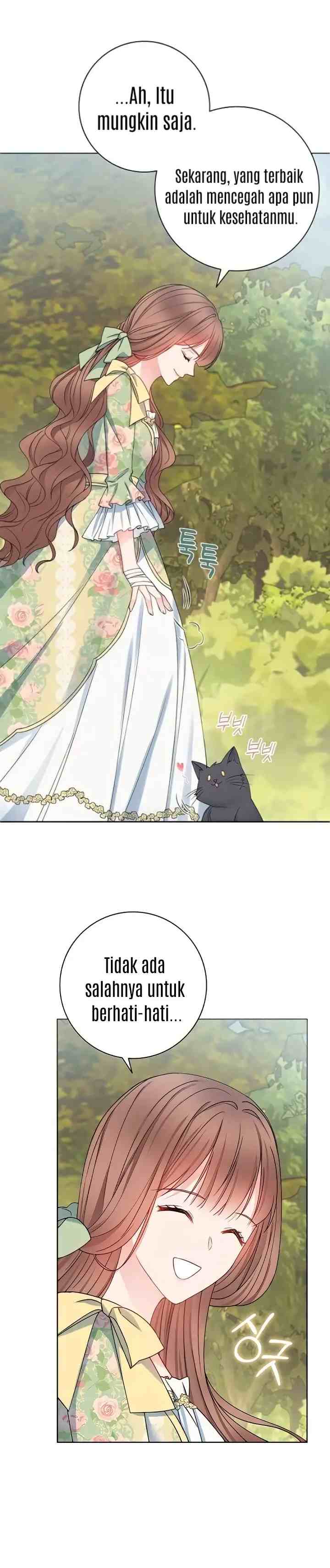 Sickly? Husband's Contractual Wife chapter 8 halaman 4