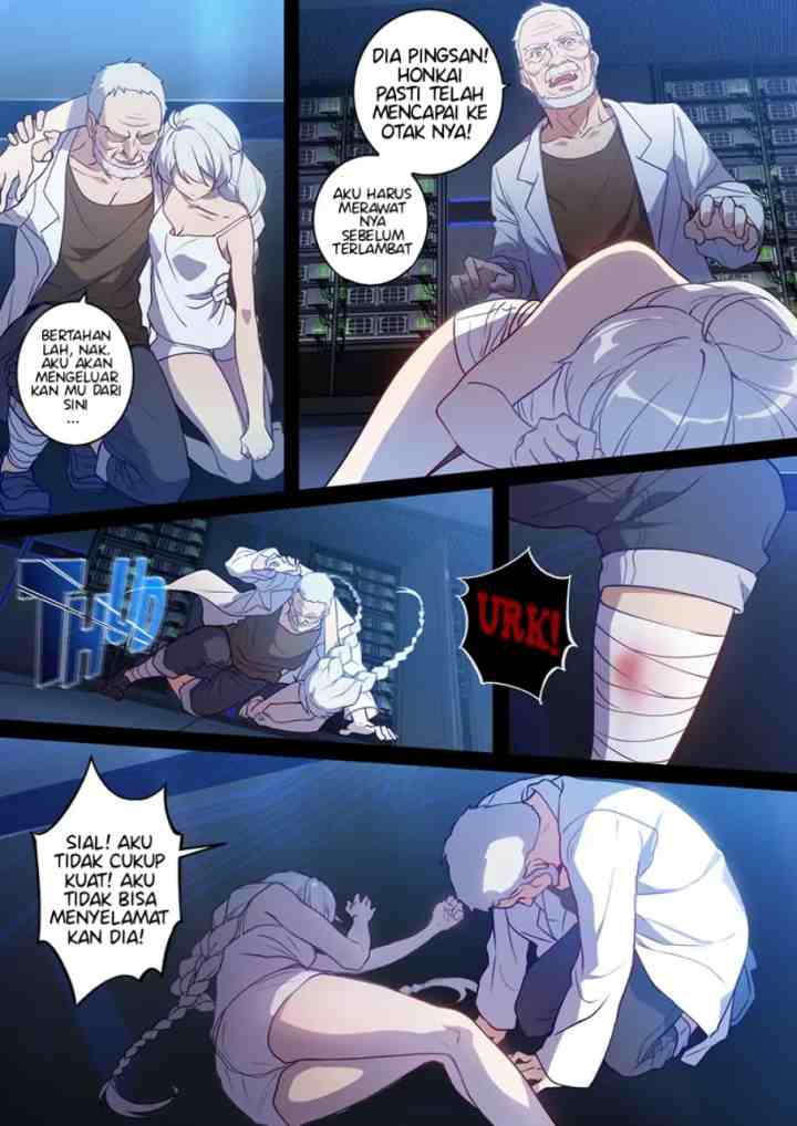 Honkai Impact 3rd chapter 139 halaman 8
