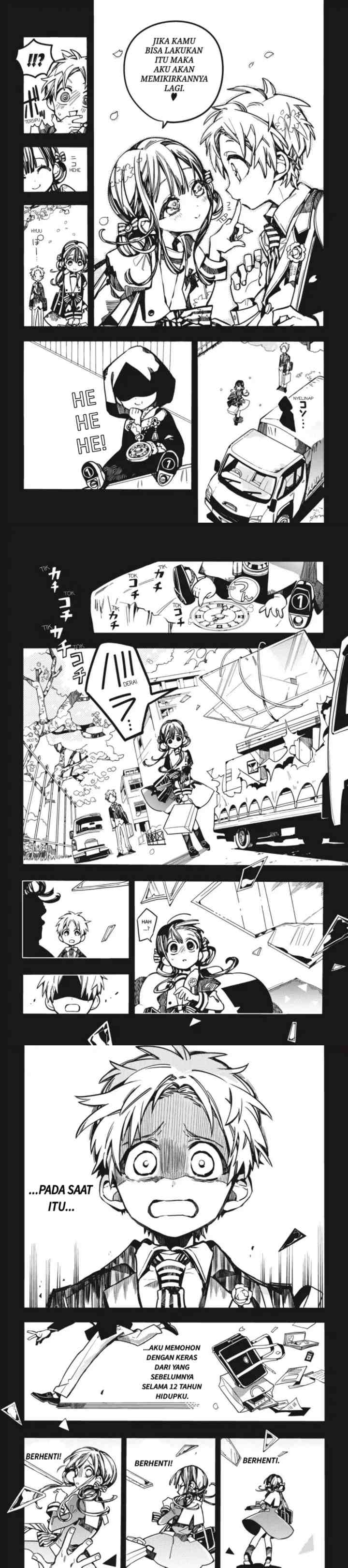 Jibaku Shounen Hanako-kun chapter 25 halaman 5