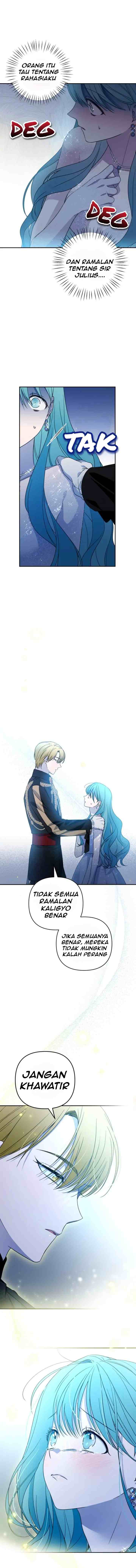 Little Princess Mint chapter 41 halaman 10